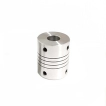 알루미늄 플렉시블 조 샤프트 커플링 D19L25 5 8 6.35mm 8mm 10mm CNC 스테퍼 모터 커플러 인코더 조각 기, 09 5mm x 8mm