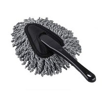 전동 청소솔 마이크로 화이버 자동차 먼지 떨이 청소 먼지 제거 청소 자동차 먼지 브러시 긴 개폐식 핸들, 04 Gray small 1PCS