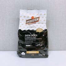 반호튼 사틴블랙 컴파운드초콜릿 1kg