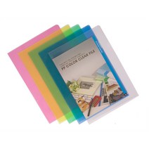 현풍 L홀더 고투명 55L 10개입/팩, 분홍