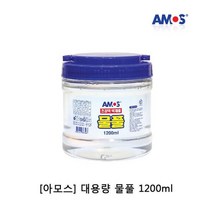 ⓥ 대용량 물풀 1200ml 1P 물풀 슬라임풀 액체풀 OC/SIU_ 대용량물풀 물풀( 21070829643EA ) #, 상품선택:본상품