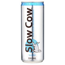[카페앤쿨] 슬로우 카우 250ml 12캔, 단품