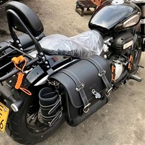 Benda 300 새들백 할리 사이드백 바이크 오토바이 리어백 가방 탑박스 라이더 힙색 백팩 스타일 STYLE, Benda 250  1 세트 2