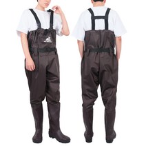 맥스메가다인 해루질 갯벌 낚시 장화 고급 가슴장화, 280