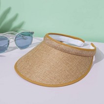 모노 와이드 썬캡(카라멜) (여성용) 캠핑 등산 여름 썬켑 선캡 와이드 낚시 자외선차단 휴대용