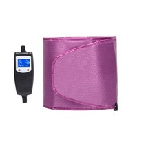 적외선 램프 원적외선 조사기 온열기 난방 슬리밍 벨트 허리 보호 따뜻한 사우나 지방, 110v, 나는 플러그, 보라색