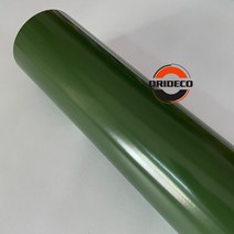 랩핑 데칼 오렌지 광택 비닐 필름 스티커 블루 그린 그레이 랩 호일 데칼 자동차 오토바이 자전거 스쿠터, 12 Army Green_01 10X152CM