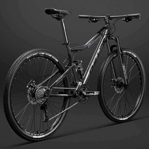 풀샥 자전거 30단 29인치 바퀴 mtb 가성비 전문 입문, 24단 서처 매직그린  29인치, 190cm