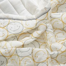 지베딩 미피 스노우리플 여름이불 이불세트 패드 베개커버