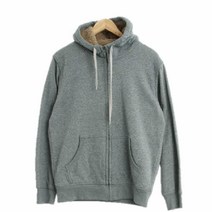 유니클로 그레이 후드집업 공용 3566