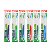 GUM 검 V자 형태 교정용 칫솔 x 6개, 단품