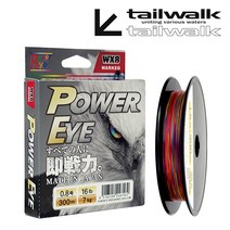 테일워크 파워아이 WX8 8합사 PE라인 울트라다이니마 300m
