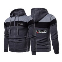 색소폰 Doo브랜드 뉴 Seadoo Moto 남성 프린트 3 스티치 패션 커스텀 후드 아웃도어 의류 2793118659, XL CHINA