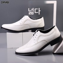 DFMEI.남성 구두 비즈니스 정장 옥스포드 빅사이즈 가죽 남성화
