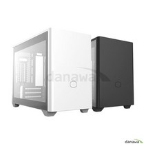 미니ITX 리틀밸리 미니타워 NR200P(WHITE), 화이트