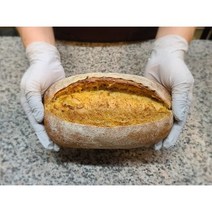 유기농 호밀빵, 커팅없이포장, 1개