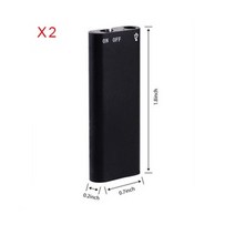 소형녹음기 초소형 녹음기 녹취 아이폰통화녹음, 4. 32GB, 모델 B