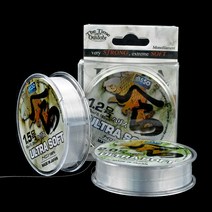 빨래줄 건조대 베란다 줄 자취필수템 여행용 ASSO HERA Tippet 모노필라멘트 나일론 라인 1.3-9lb 일본산, 07 SIZE 2.0  9.04BL_01 Tippet, 01 WHITE