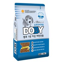 국산 강아지사료 도비다이어트 3kg 비만견사료 개사료