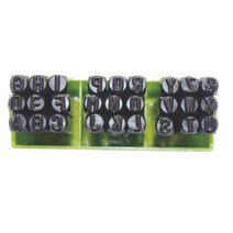 스마토 펀치 영문펀치 2.5MM, 1개