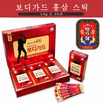 홍삼정스틱 6년근홍삼 농축액 짜먹는홍삼 스틱 홍상정 수험생홍삼 스틱형 제품 금산홍삼 선물 1박스30개