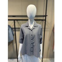 칼라넥 시어서커 셔츠 블라우스 AH2BL5101(2005260)