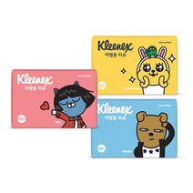 크리넥스 크리넥스 여행용 티슈 카카오 50매X20팩, 상품