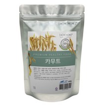 초원한방플러스 진짜 카무트(호라산밀) 1kg 카무트쌀 미국/캐나다, 1개