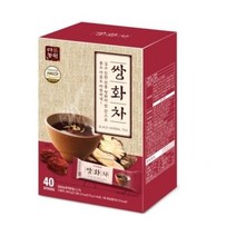 쌍화차 40포 전통차 사무실 고급 차 선물 T