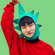 [백수건달] 깜찍 해바라기 가발, 단품