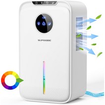 BANRIN 전기 1000ml 24시간 수면모드 자동차단 실내 제습기