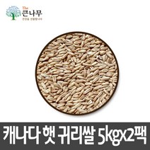 The큰나무 캐나다/호주 귀리 10kg(5kgx2팩) 햇 귀리쌀, 1