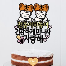 츄토퍼- 호랑이띠 아기 호랑이띠 쌍둥이 아기 태교여행 만삭촬영 토퍼, 2.호랑이띠 쌍둥이 아기, 4.쌍둥이의걸음마다행복이가득하길사랑해