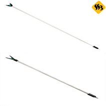 대경 민물받침대 스텐 1단 2단 앞받침대 싹쓰리낚시, 대경2단 스텐앞받침대