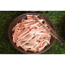 콩이네 마트 한돈 항정살 구이용 캠핑용 프리미엄, [한돈] 항정살 500g, 1개