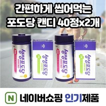 탈수방지 챙겨먹는 포도당캔디 60정x2세트 땀많은 체질영양제 땀 많은 체질 약 땀많은체질 건강식품, 4개, 40정xl개