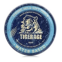 다슈 클래식 타이거 레이지 수성 포마드 헤어왁스, 168ml, 2개