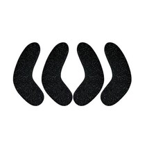 Boxum Ski Snowboard 박스엄 스키 J바 부츠 피팅 패드 4팩 스키나 스노보드를 타는 동안 힐 리프트와 발목 물집을 줄이기 폼 패딩 L바 삽입 패드라고도 한다