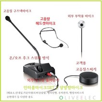 IM-3000M 비대면마이크 /콤보세트/ 헤드셋마이크포함 /양방향마이크 최고급형 2021년신형타입(민원실 의료기관 고객관리부서 상업시설) /헤드폰앰프 포함형 /신형모델