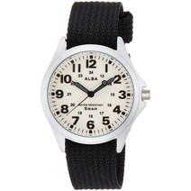ALBA [Seiko Watch] 시계 Alba Quartz 남자 스포츠 AQPK401 Black