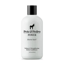Pete & Pedro POWER - 볼륨 & 강화 비오틴 데일리 컨디셔너 가늘거나 얇은 모발을 가진 남성용 | 모든 모발 유형 머리카락을 더 풍성하고 두껍고 건강하게 만드는 데, Conditioner