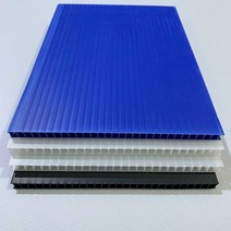 플라베니아 보양제 바닥보양제 플라스틱골판지 단프라, 450x350mm 10개 3mm 반투명 반투명