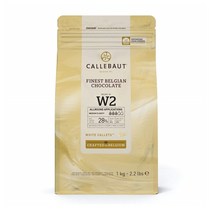 칼리바우트 화이트 초콜릿 칩스 1kg Callebaut White Chocolate Chips Callets 1kg