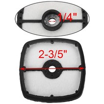 간이창고 농기구보관함 이동식 야외 조립식 소형 미니 창고 Air Filter For Fit Echo Trimmer Blower Manti, 한개옵션0
