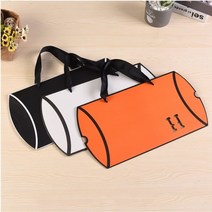 스카프 포장가방/선물 종이가방, 블랙