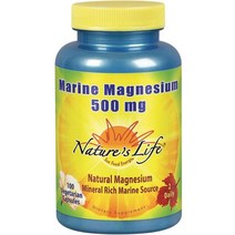 네이처스라이프 수산화마그네슘 마린마그네슘 500mg 100베지캡슐