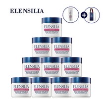 [엘렌실라] 오리지날 달팽이크림 10개 + 대용량 프렌치 콜라겐 크림 1개 + 쇼핑백 1장, 상세 설명 참조