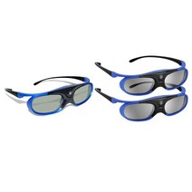 Top 3 Set Rechargeable DLP Link 3D Glasses Active Shutter Eyewear For Xgimi Z3/Z4/Z6/H1/H2 Nuts