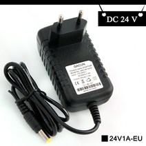 직류전원장치 트랜스 차량용ac어댑터 AC/DC 3V 4.5V 5V 6V 8.5V 12V 13V 어댑터 전원 공급 장치 220V 1A 조명 변압기 24V 범용 충전기 소스 SMPS, [09] 24V 1A, [02] US Plug