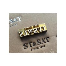 새로운 핫 황동 스탬프 철 금형 로고 맞춤 난방 나무/가죽 리그 DIY 선물 디자인 417491, 50x20mm no handle